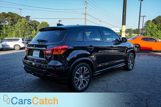 used 2018 Mitsubishi Outlander Sport car, priced at $11,977