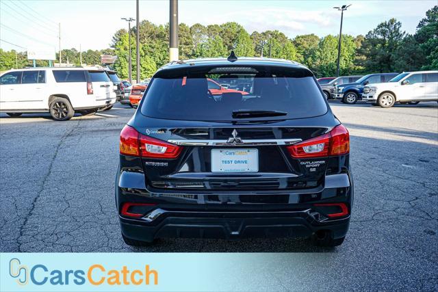 used 2018 Mitsubishi Outlander Sport car, priced at $11,977