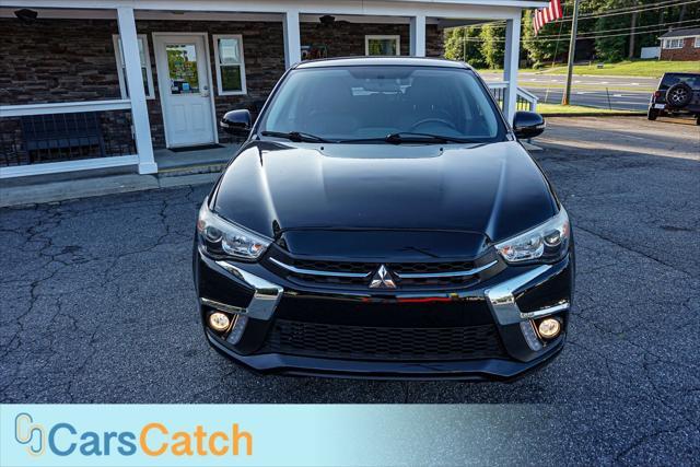 used 2018 Mitsubishi Outlander Sport car, priced at $11,977