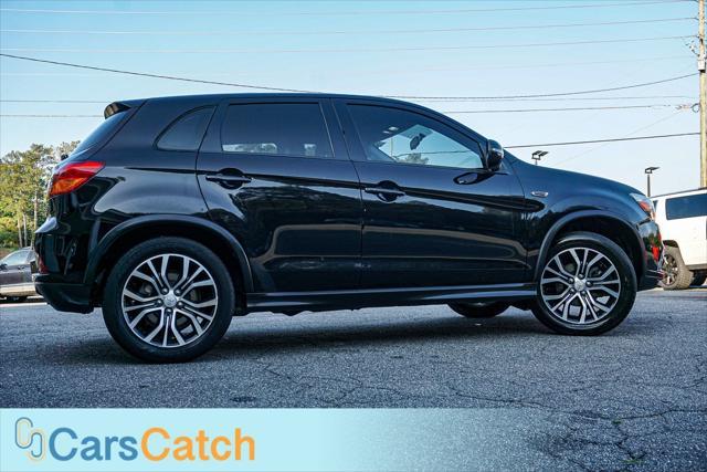 used 2018 Mitsubishi Outlander Sport car, priced at $11,977