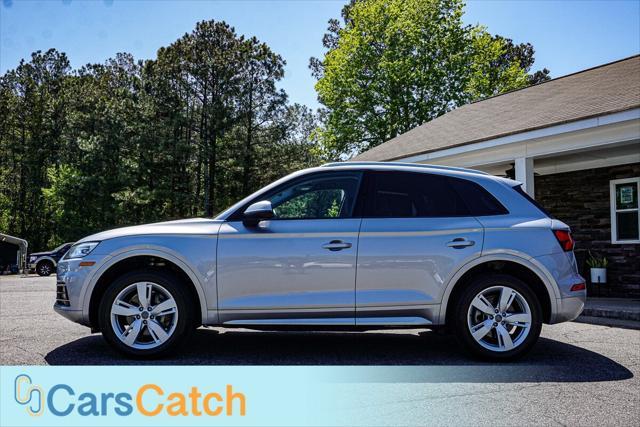 used 2018 Audi Q5 car, priced at $15,999