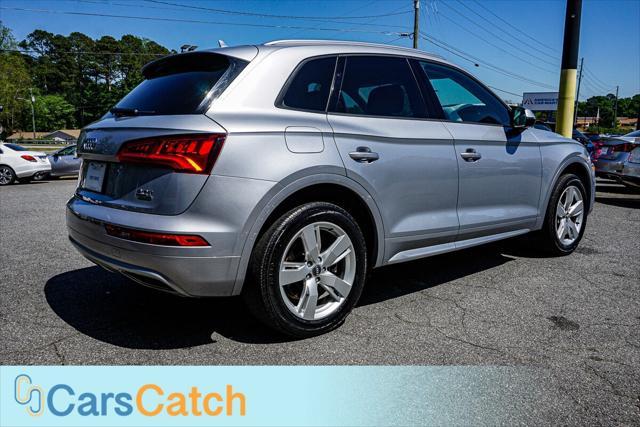 used 2018 Audi Q5 car, priced at $15,999