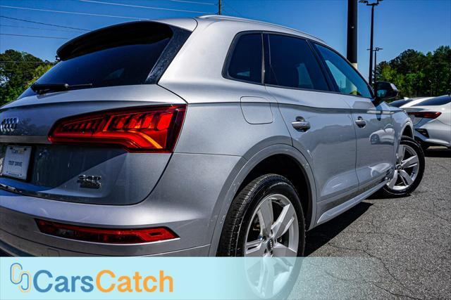 used 2018 Audi Q5 car, priced at $15,999