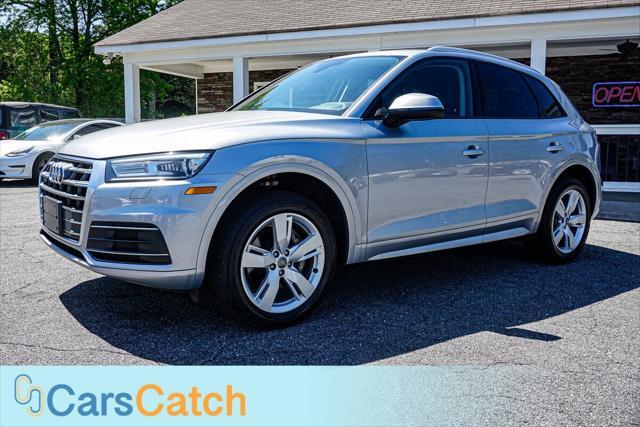 used 2018 Audi Q5 car, priced at $15,999