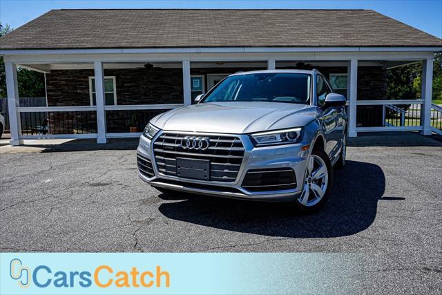 used 2018 Audi Q5 car, priced at $15,999