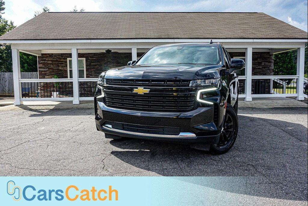 used 2021 Chevrolet Tahoe car, priced at $32,500