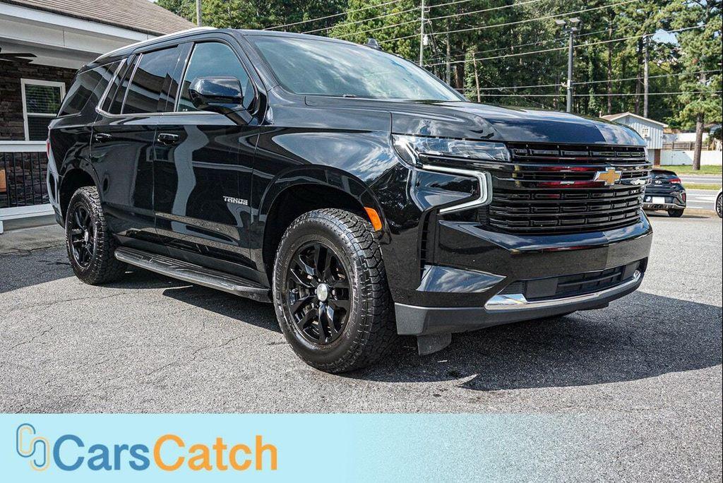 used 2021 Chevrolet Tahoe car, priced at $32,500