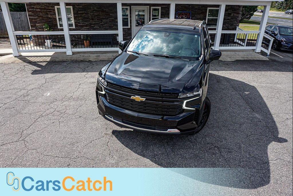 used 2021 Chevrolet Tahoe car, priced at $32,500