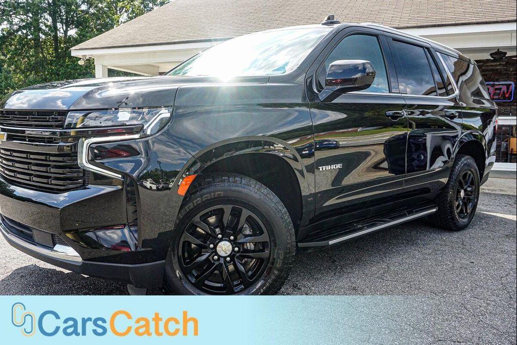 used 2021 Chevrolet Tahoe car, priced at $32,500