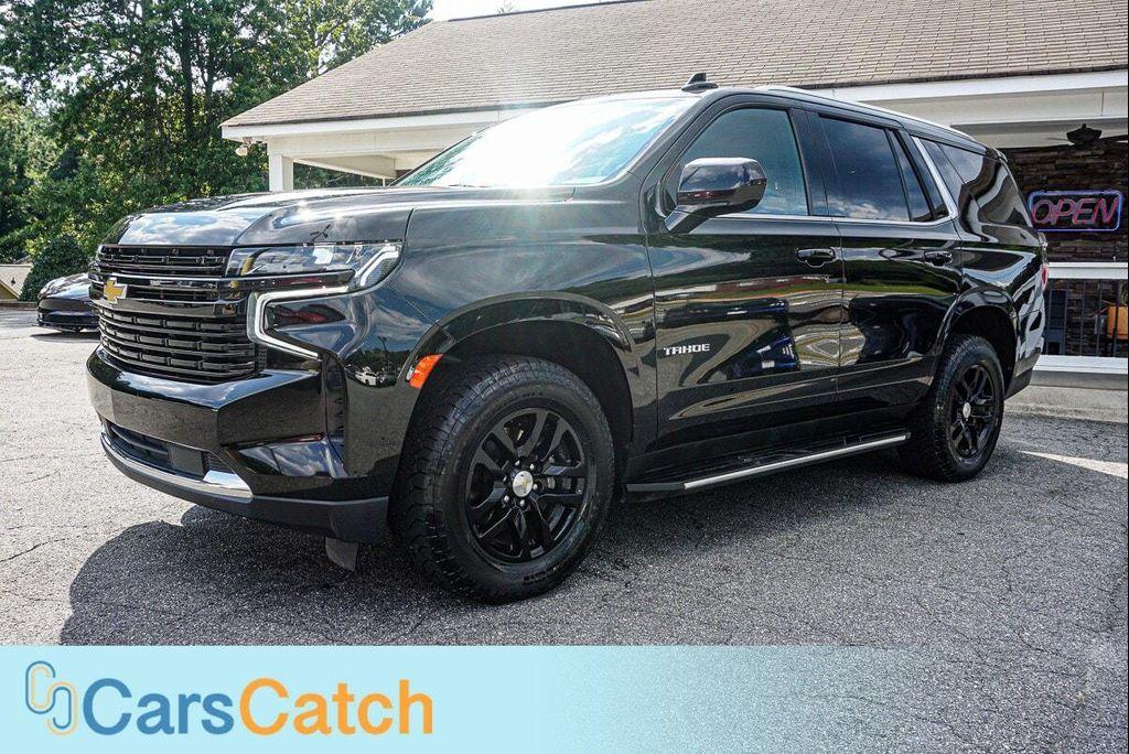 used 2021 Chevrolet Tahoe car, priced at $32,500