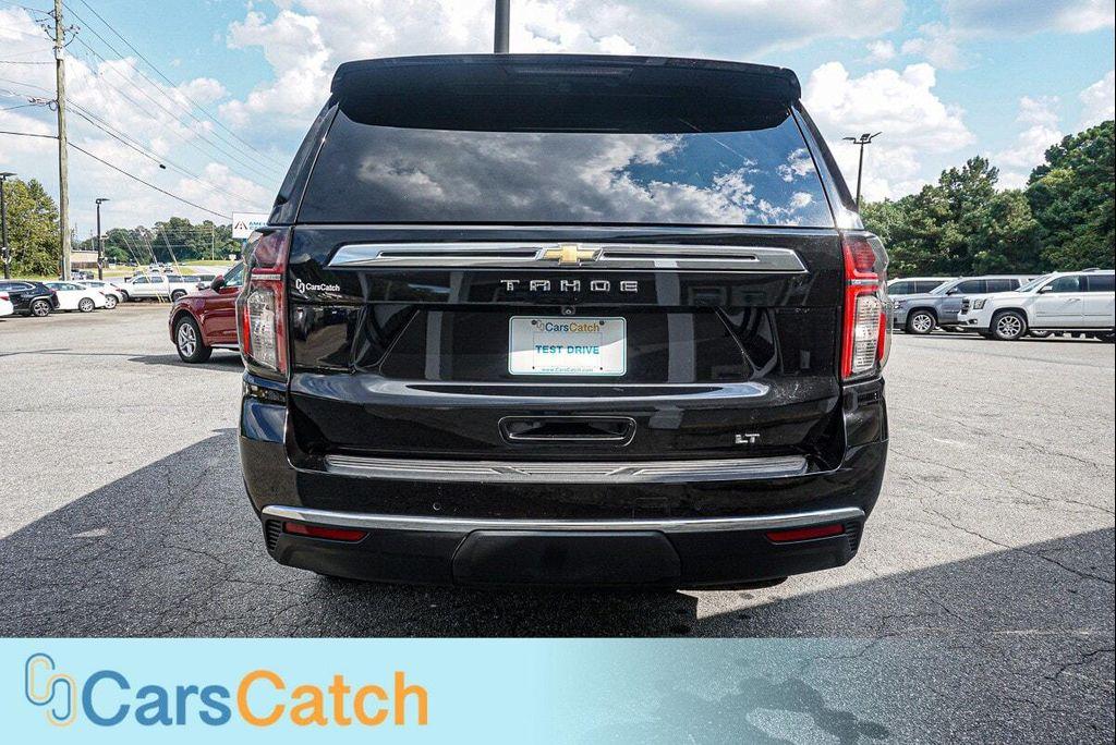 used 2021 Chevrolet Tahoe car, priced at $32,500