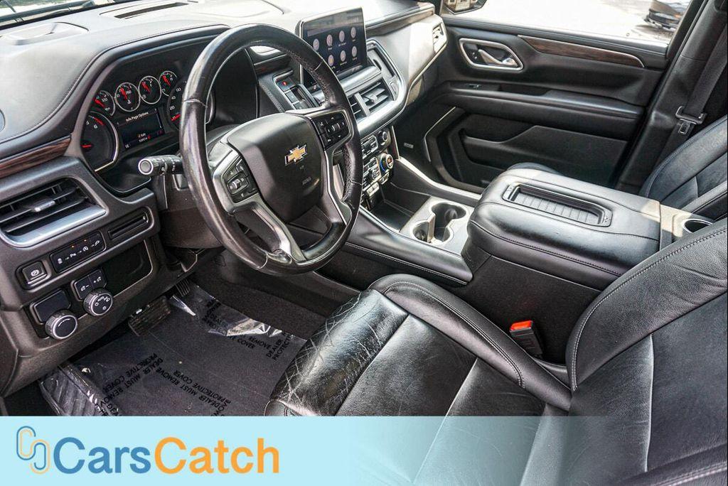 used 2021 Chevrolet Tahoe car, priced at $32,500