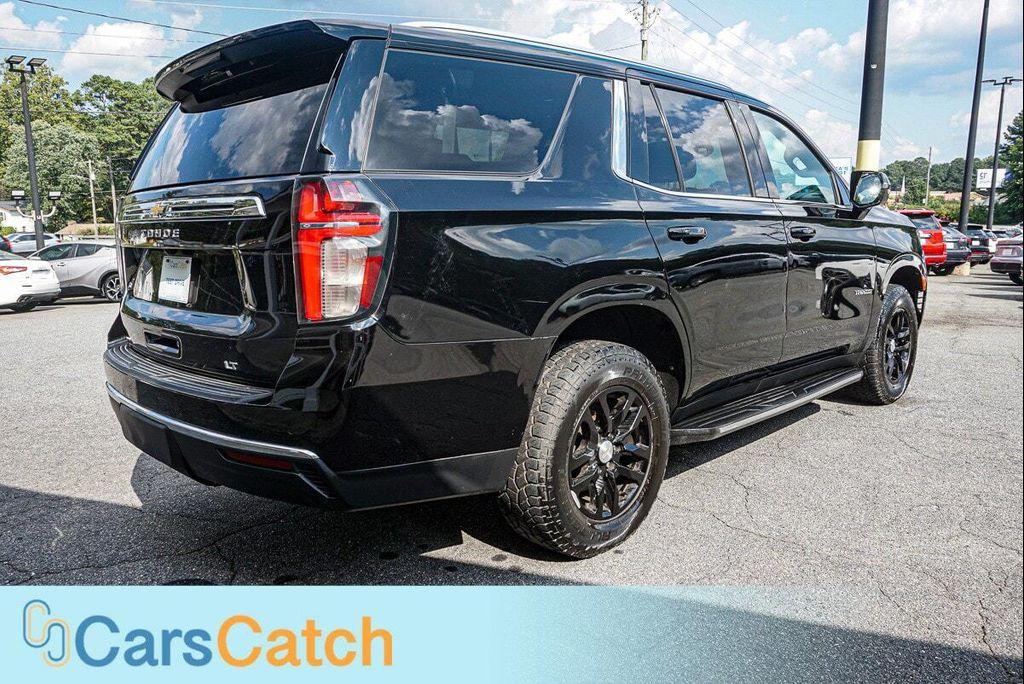 used 2021 Chevrolet Tahoe car, priced at $32,500