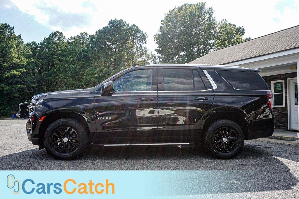 used 2021 Chevrolet Tahoe car, priced at $32,500