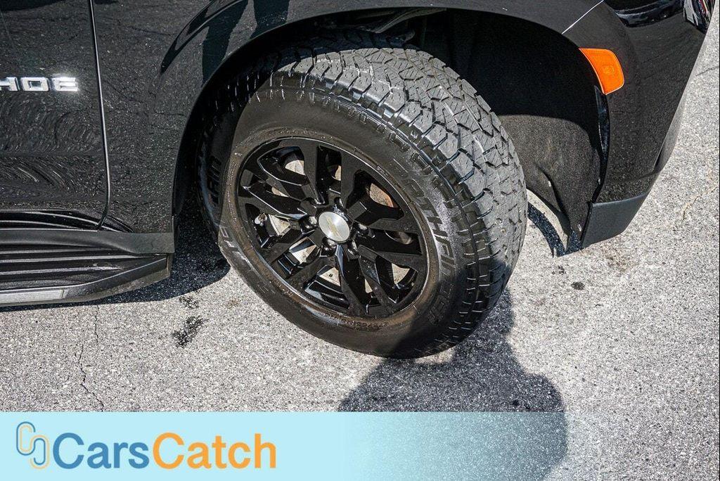 used 2021 Chevrolet Tahoe car, priced at $32,500