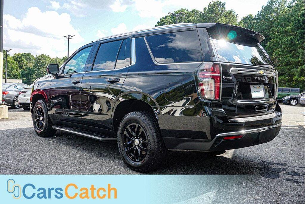 used 2021 Chevrolet Tahoe car, priced at $32,500