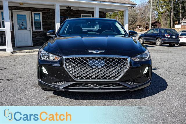 used 2020 Genesis G70 car, priced at $18,800