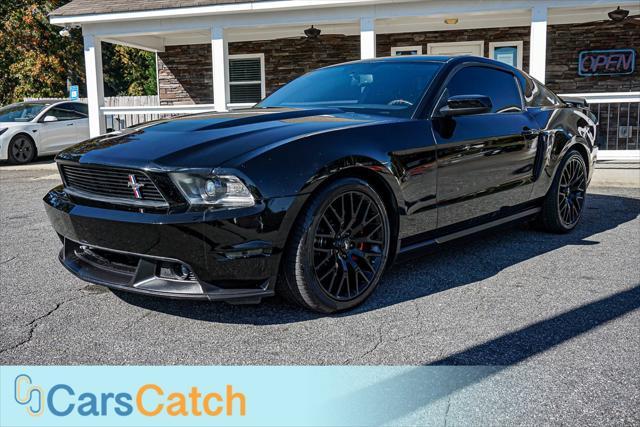 used 2012 Ford Mustang car, priced at $15,999