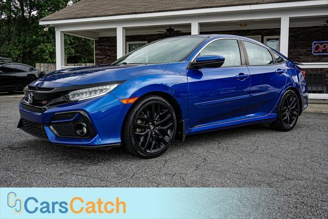 used 2020 Honda Civic Si car, priced at $19,999