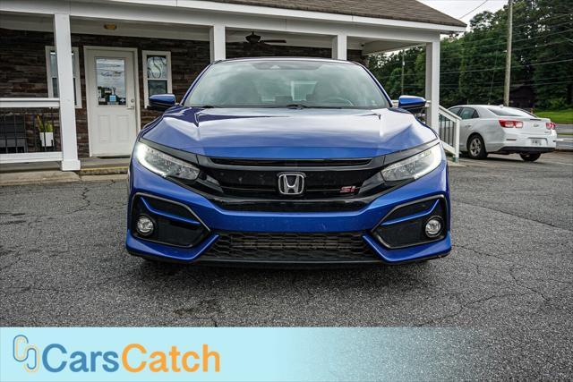used 2020 Honda Civic Si car, priced at $19,999