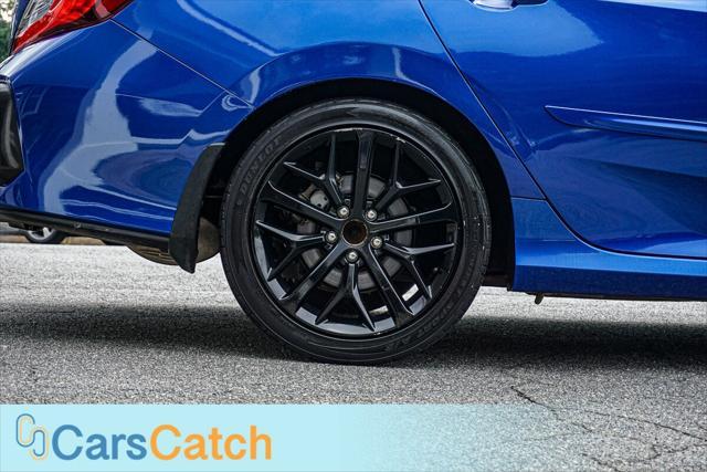 used 2020 Honda Civic Si car, priced at $19,999