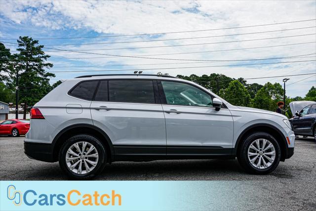 used 2018 Volkswagen Tiguan car, priced at $12,999