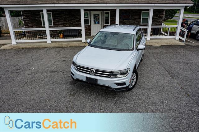 used 2018 Volkswagen Tiguan car, priced at $12,999