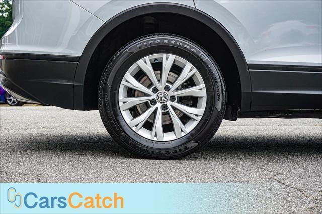 used 2018 Volkswagen Tiguan car, priced at $12,999
