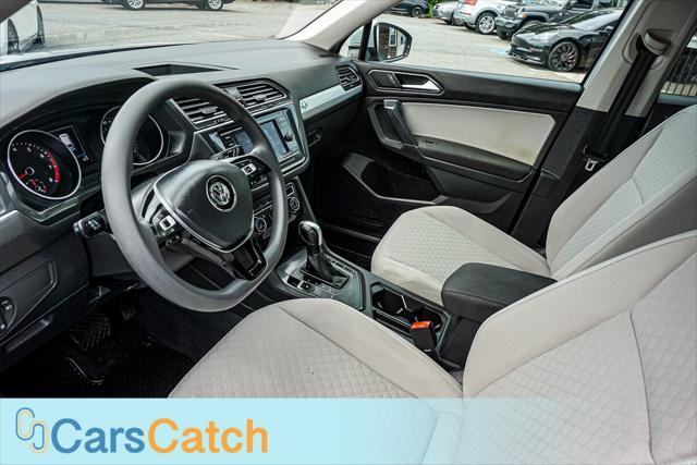 used 2018 Volkswagen Tiguan car, priced at $12,999