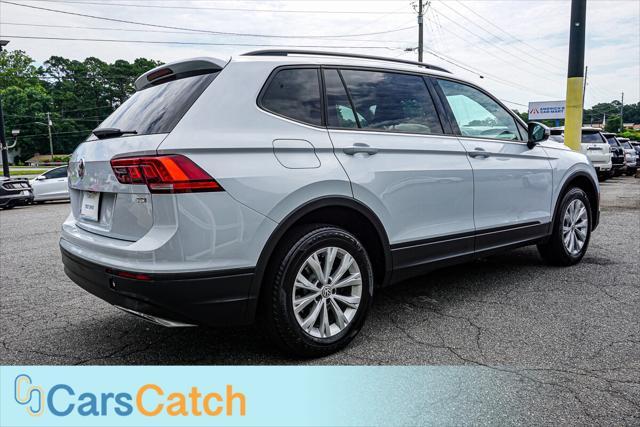 used 2018 Volkswagen Tiguan car, priced at $12,999