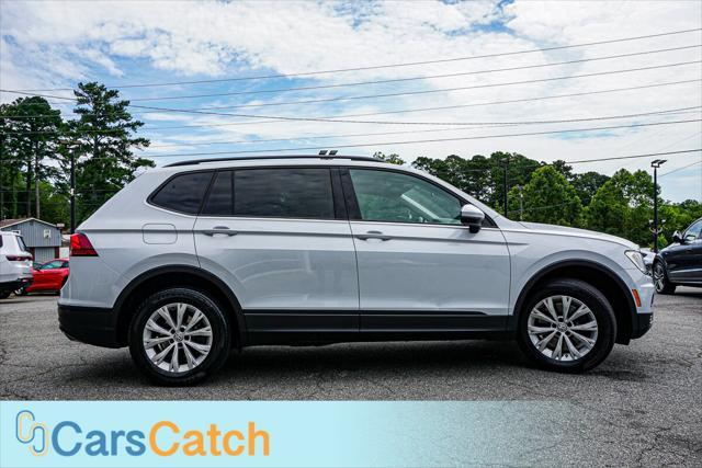 used 2018 Volkswagen Tiguan car, priced at $12,999