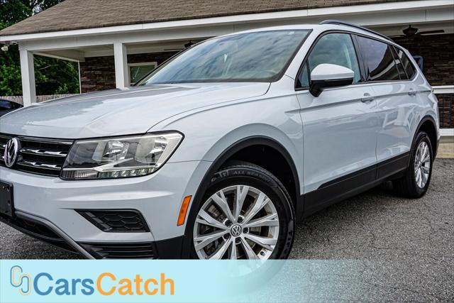 used 2018 Volkswagen Tiguan car, priced at $12,999