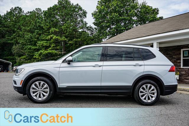 used 2018 Volkswagen Tiguan car, priced at $12,999