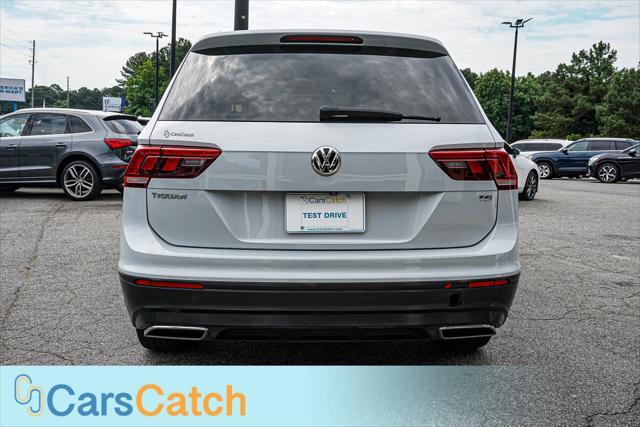used 2018 Volkswagen Tiguan car, priced at $12,999
