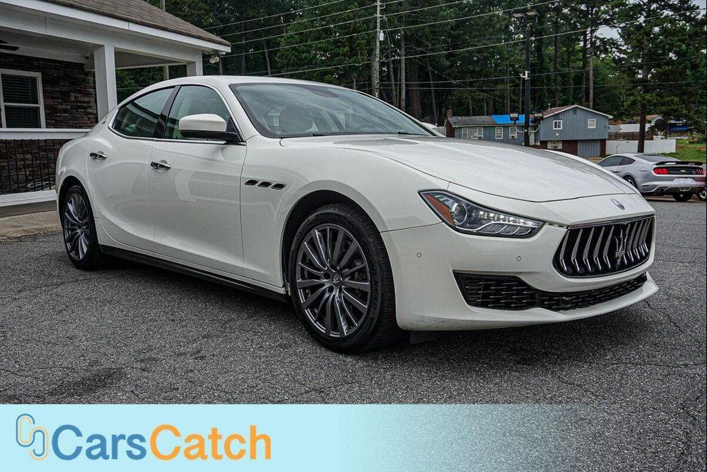 used 2020 Maserati Ghibli car, priced at $22,999