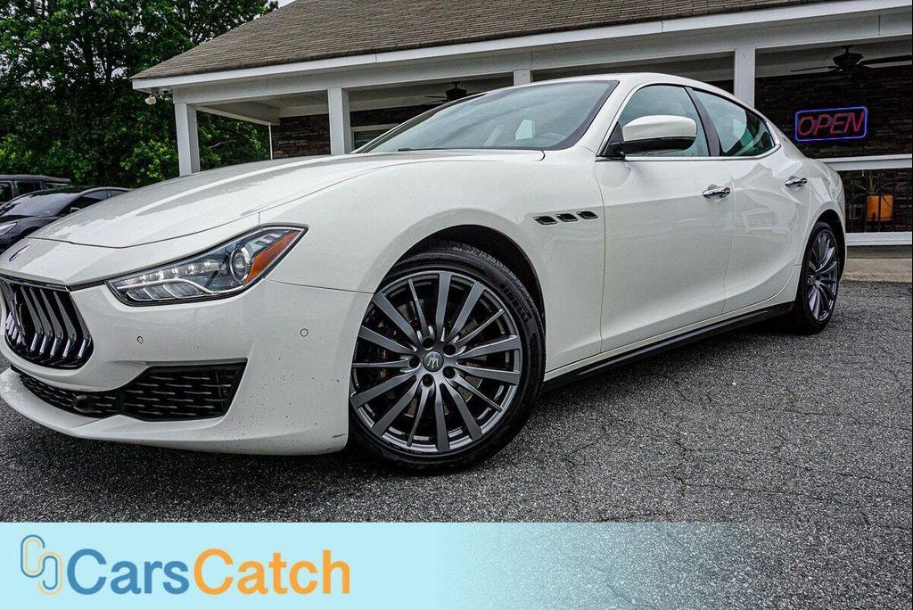 used 2020 Maserati Ghibli car, priced at $22,999