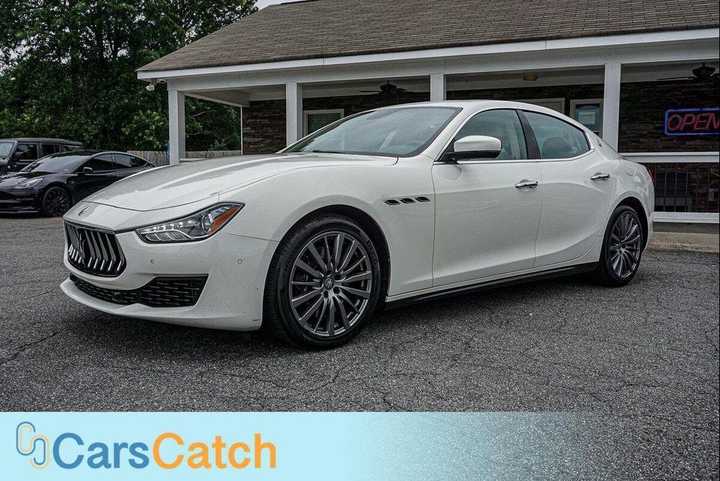 used 2020 Maserati Ghibli car, priced at $22,999