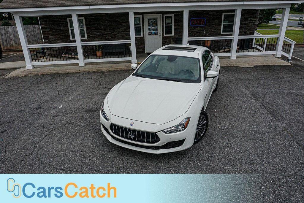 used 2020 Maserati Ghibli car, priced at $22,999