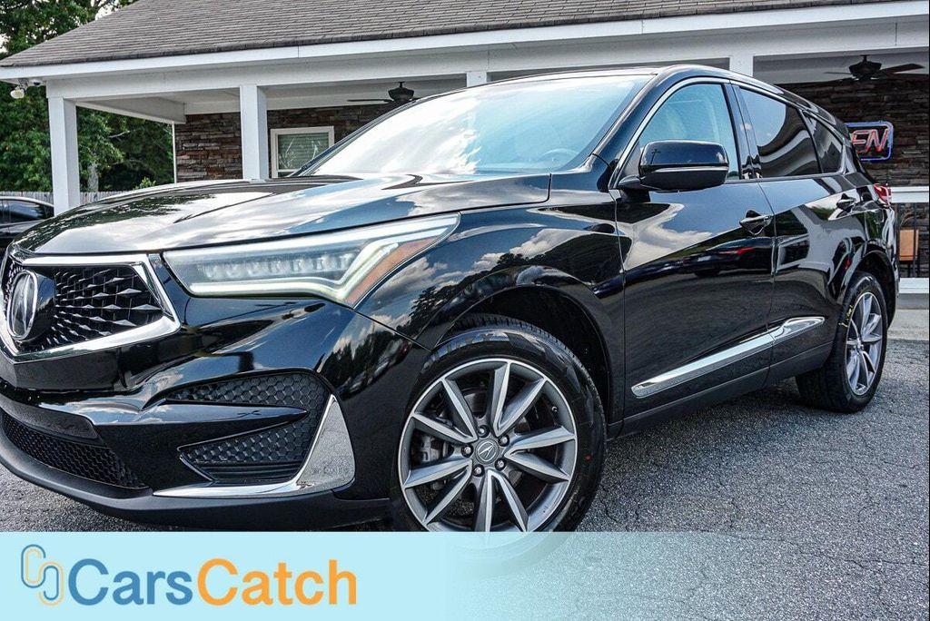 used 2019 Acura RDX car, priced at $19,700