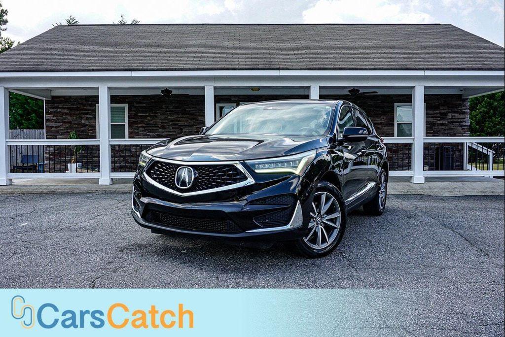 used 2019 Acura RDX car, priced at $19,700
