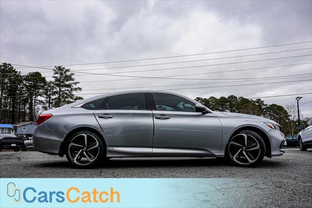 used 2018 Honda Accord car, priced at $15,150