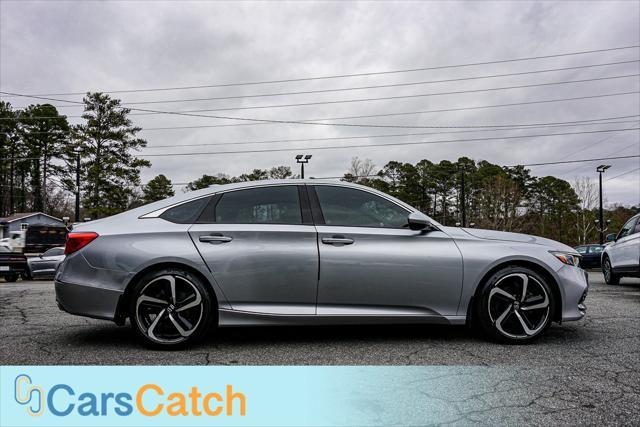 used 2018 Honda Accord car, priced at $15,150