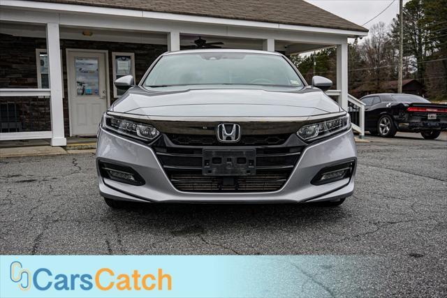 used 2018 Honda Accord car, priced at $15,150