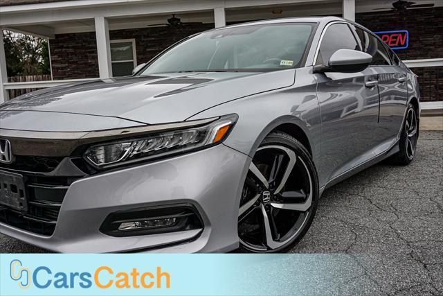 used 2018 Honda Accord car, priced at $15,150