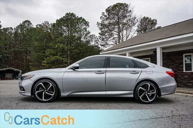 used 2018 Honda Accord car, priced at $15,150