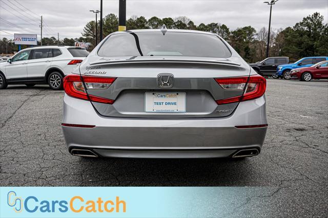 used 2018 Honda Accord car, priced at $15,150