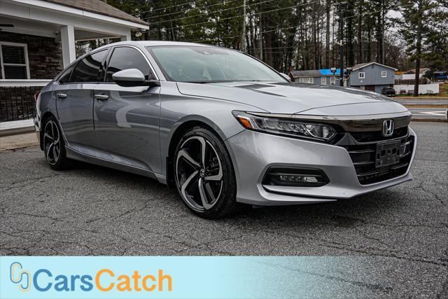 used 2018 Honda Accord car, priced at $15,150