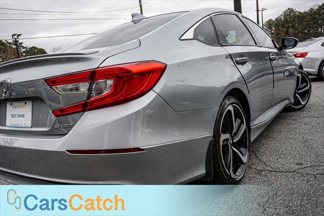 used 2018 Honda Accord car, priced at $15,150