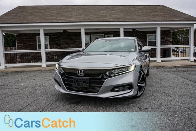 used 2018 Honda Accord car, priced at $15,150