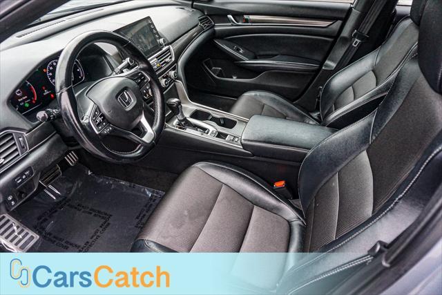 used 2018 Honda Accord car, priced at $15,150